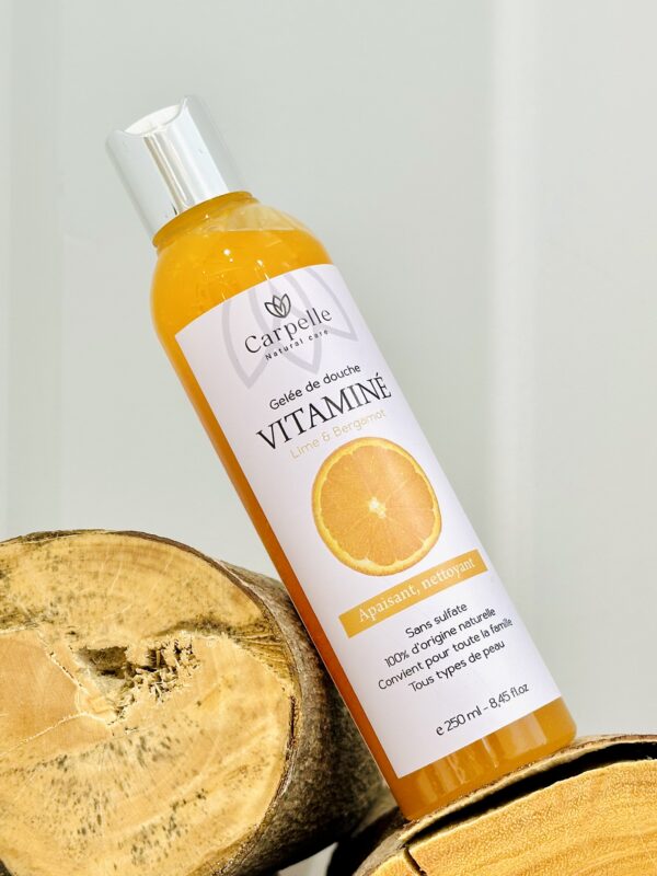 gel douche Vitaminé