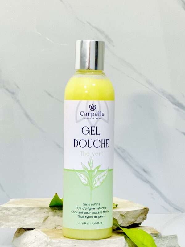 gel douche Thé vert