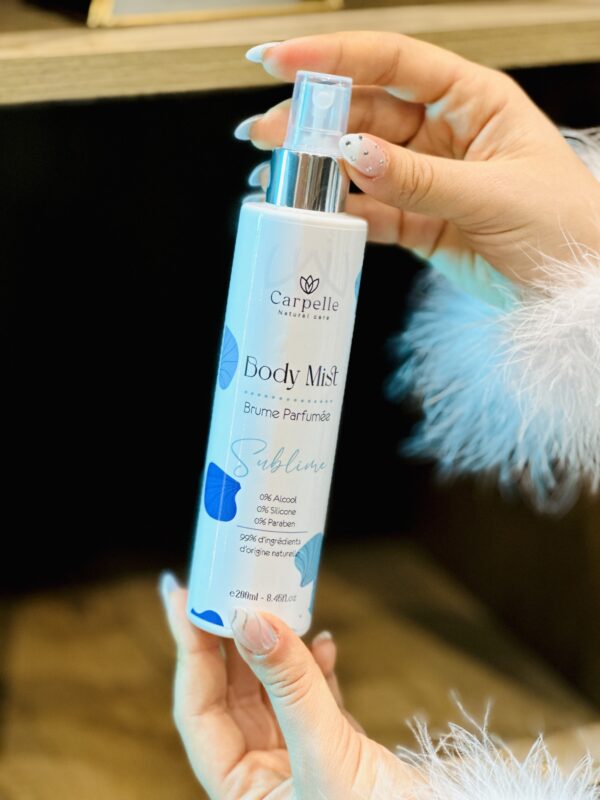 body mist sublime