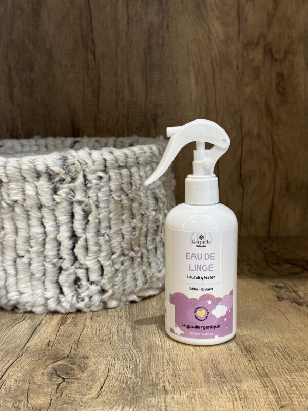 Eau de linge bébé