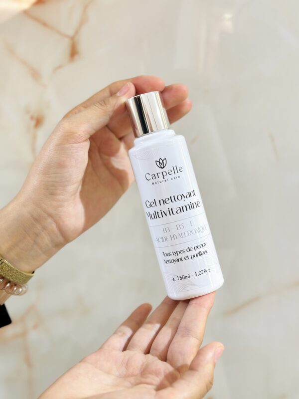 gel nettoyant multivitaminé