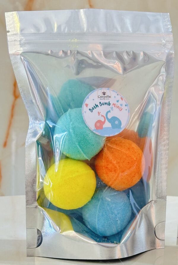pack minis Bath bomb