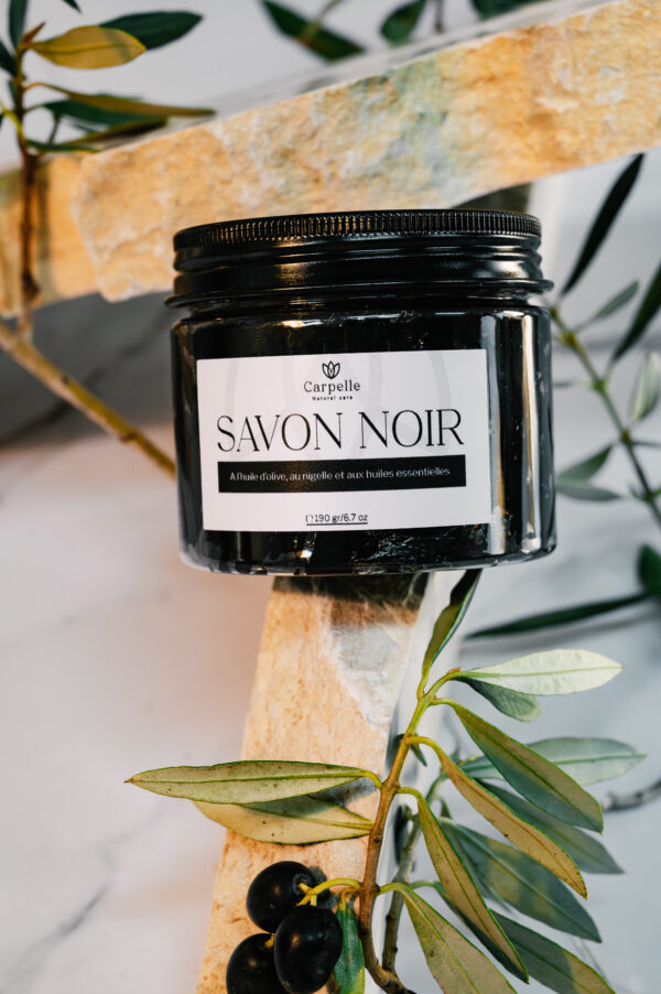 savon noir